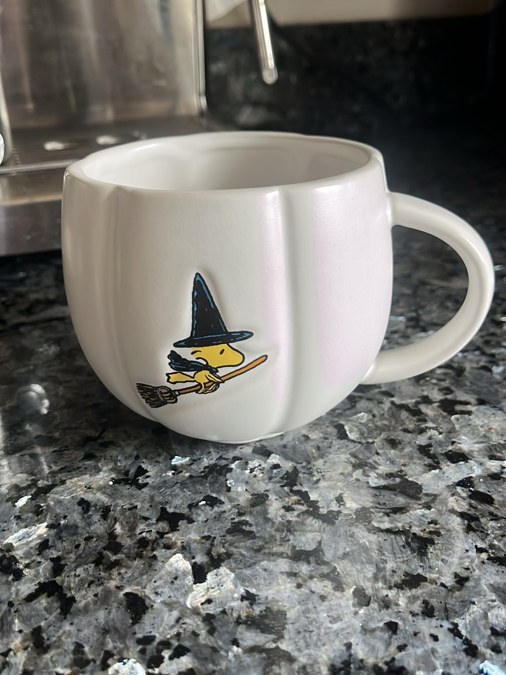 Williams Sonoma PEANUTS™ Halloween Woodstock Mug - Picture 2 of 3